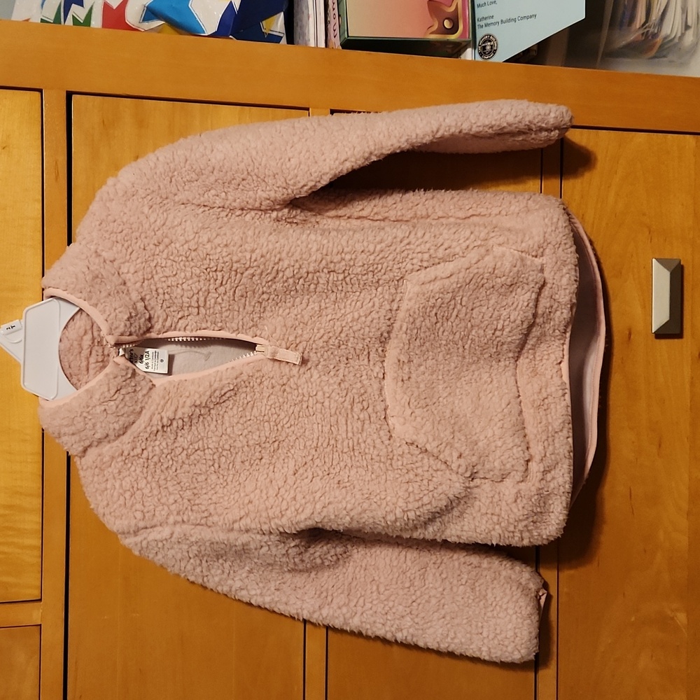 Girls Size 6 pull over jacket